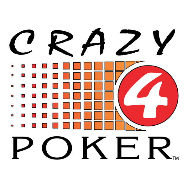 Crazy 4 Poker Logo PNG Vector