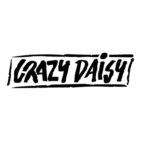 Crazy Daisy Logo PNG Vector