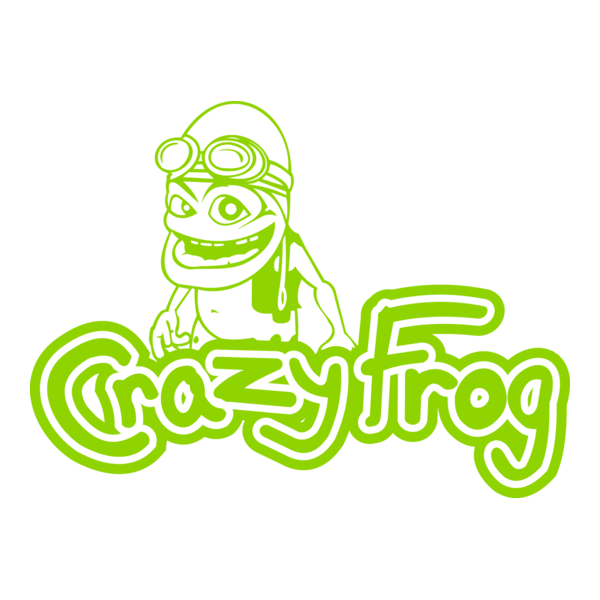 crazy frog Logo PNG Vector