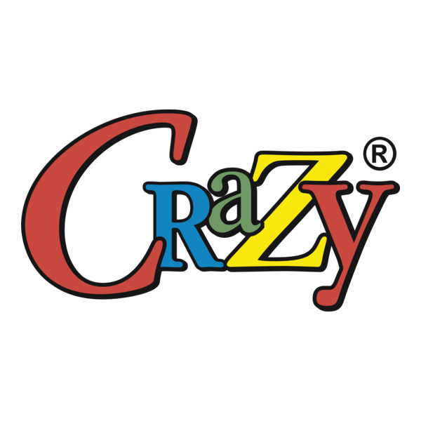 Crazy Logo PNG Vector