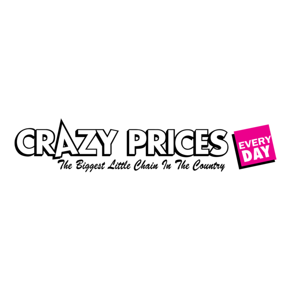 Crazy Prices Logo PNG Vector