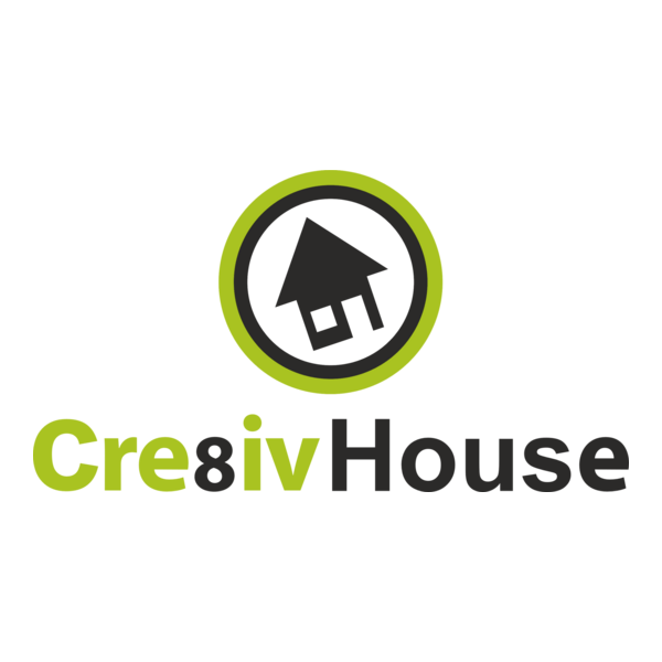 Cre8iv House Logo PNG Vector