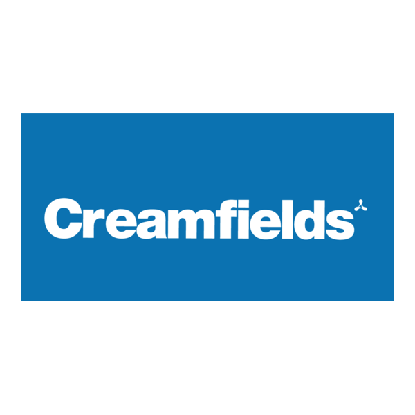Cream Fields Logo PNG Vector