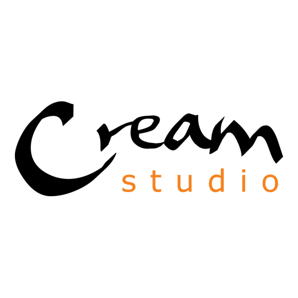 Cream Studio Logo PNG Vector