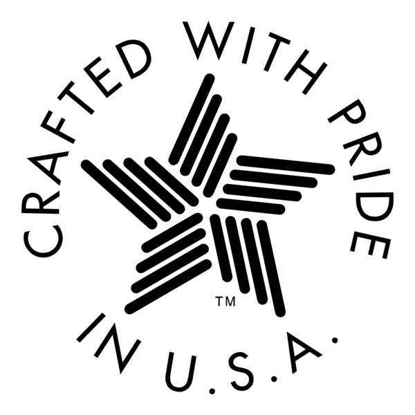 Created with Pride in USA Logo PNG Vector