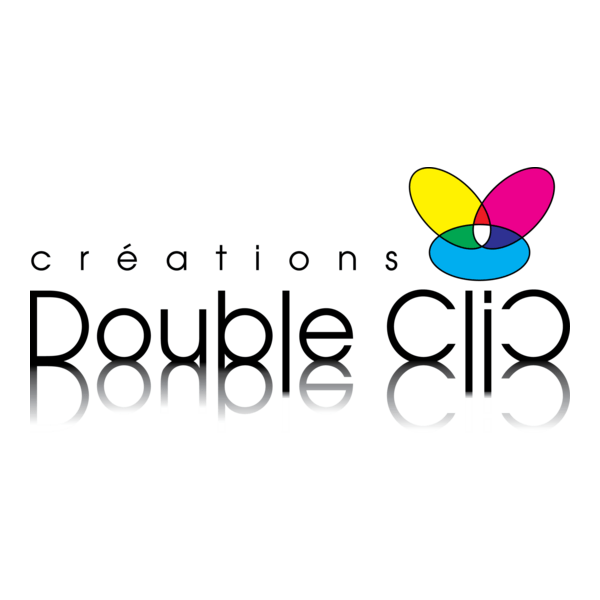 Creations Double-Clic Inc. Logo PNG Vector