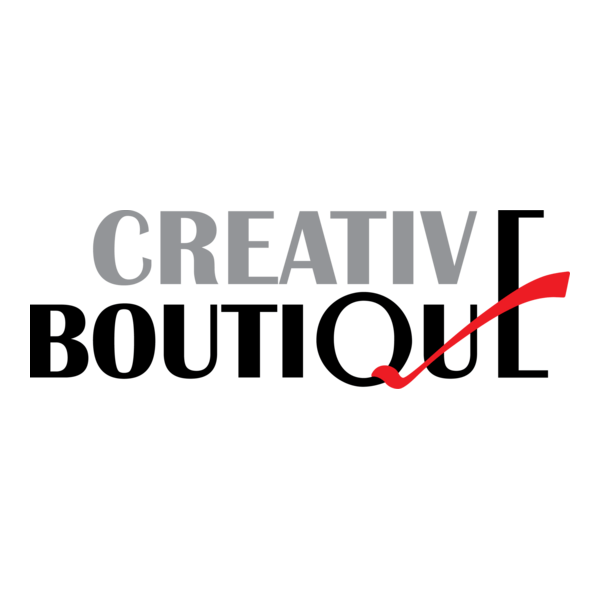 Creative Boutique Logo PNG Vector