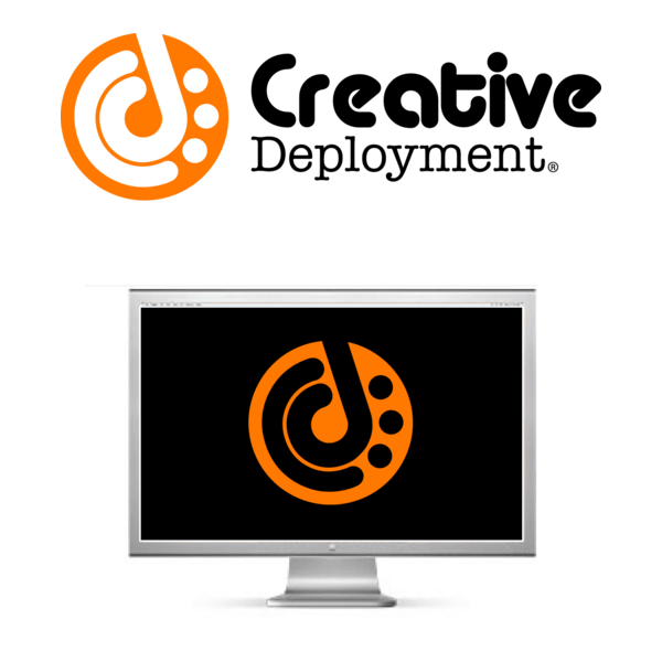 Creative Deployment Logo PNG Vector