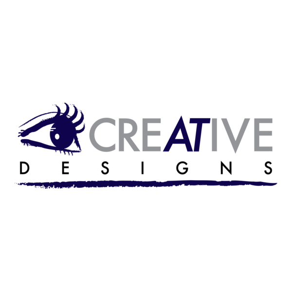 Creative Designs Logo PNG Vector
