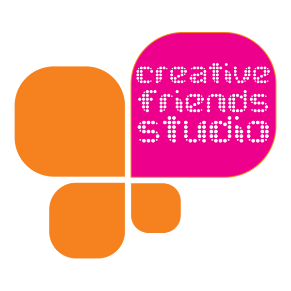 Creative Friends Studio Logo PNG Vector