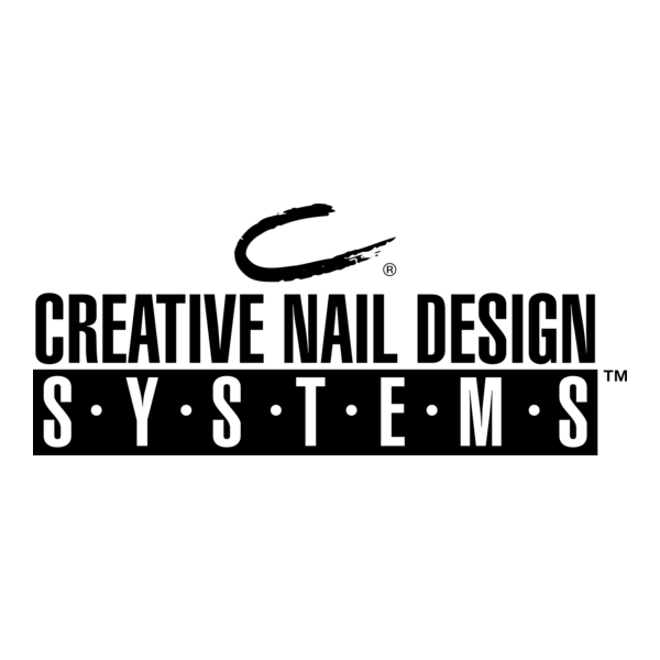 Creative Nail Design Systems Logo PNG Vector