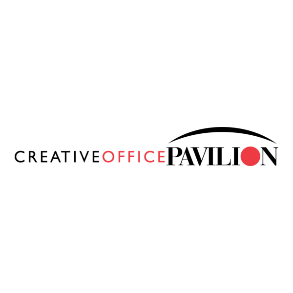 Creative Office Pavilion Logo PNG Vector
