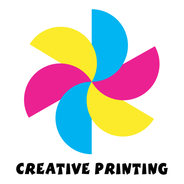 Creative Printing Logo PNG Vector