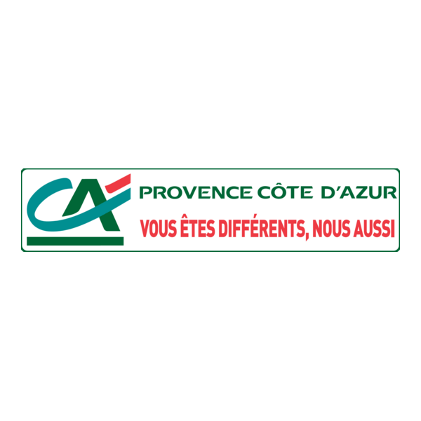 Credit agricole provence cote d'azur Logo PNG Vector