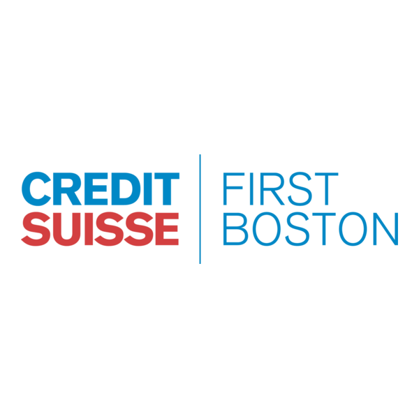Credit Suisse First Boston Logo PNG Vector