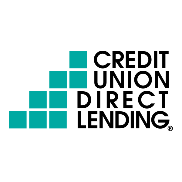 Credit Union Direct Lending Logo PNG Vector