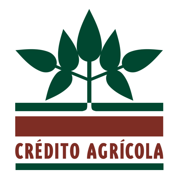credito agricola Logo PNG Vector