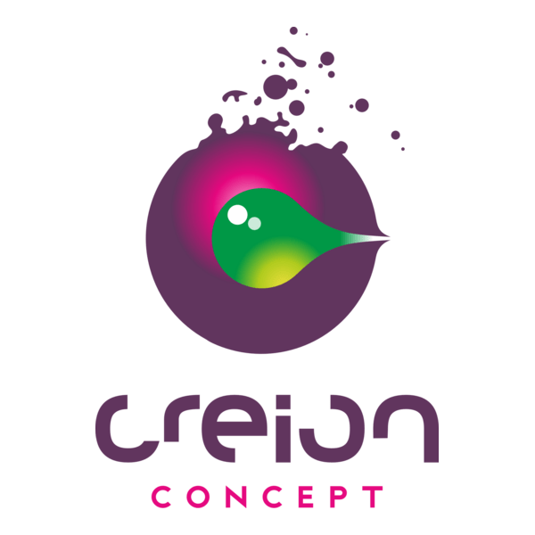 CREION CONCEPT Logo PNG Vector
