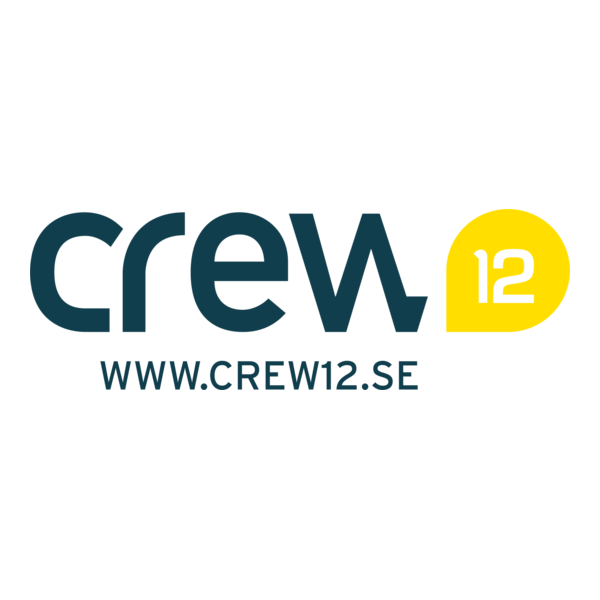 Crew 12 Logo PNG Vector