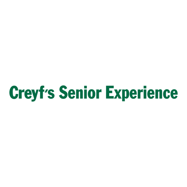 Creyf's Senior Experience Logo PNG Vector