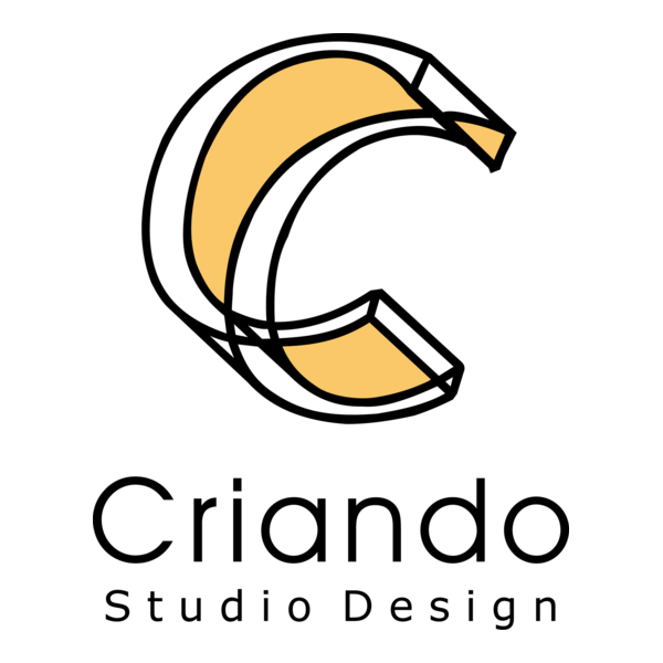 Criando Studio Logo PNG Vector