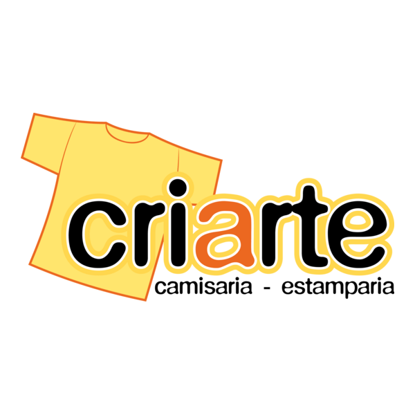 Criarte Camisaria e Estamparia Logo PNG Vector