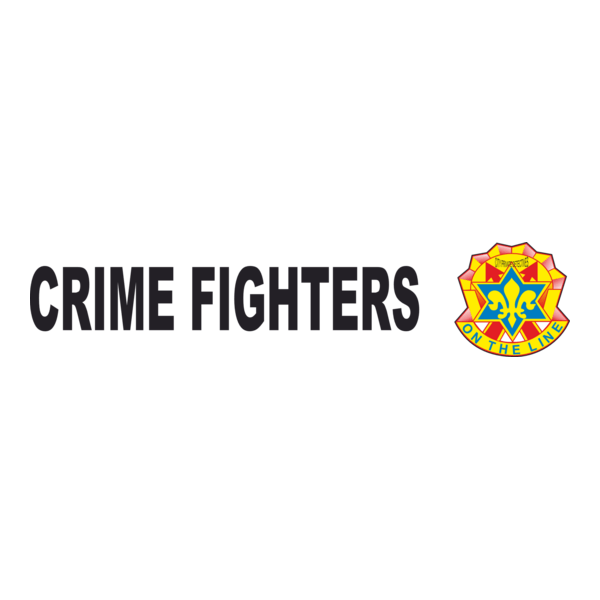 Crime Fighters Logo PNG Vector