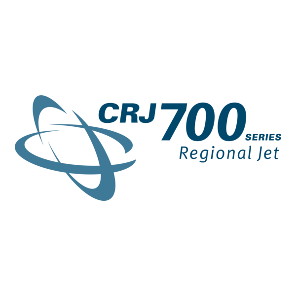 CRJ700 Series Logo PNG Vector