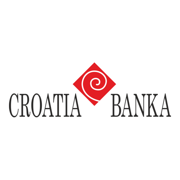 CROATIA BANKA d.d. Logo PNG Vector