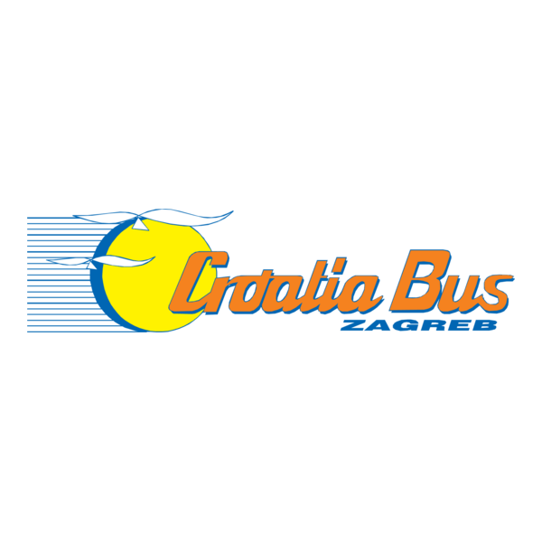 Croatia Bus Logo PNG Vector