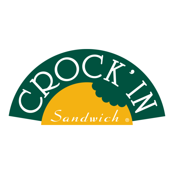 Crock' In Sandwich Logo PNG Vector