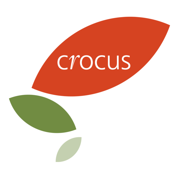 Crocus Logo PNG Vector