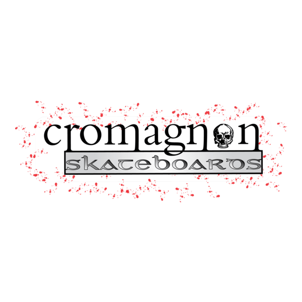 Cromagnon Skateboards Logo PNG Vector