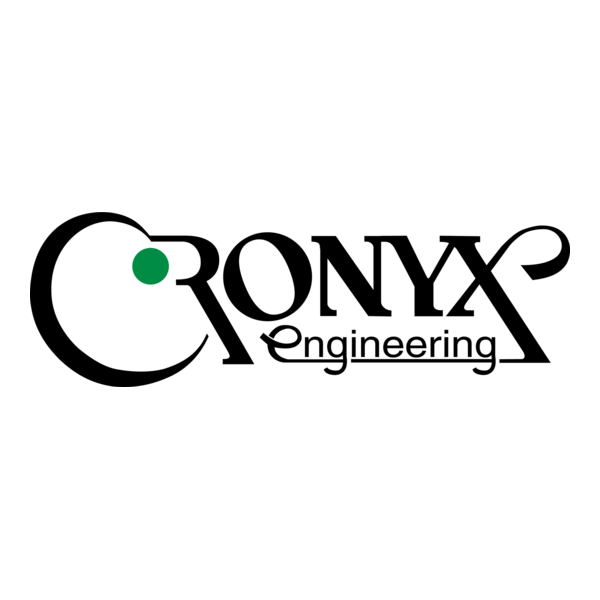 Cronyx Engineering Logo PNG Vector