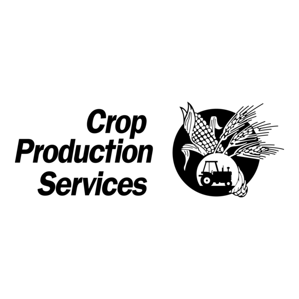 Crop Production Services Logo PNG Vector