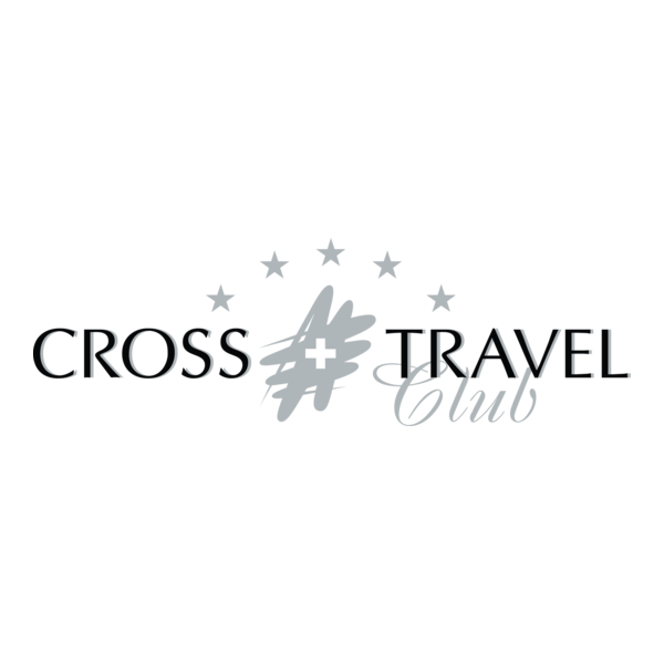 Cross Travel Logo PNG Vector