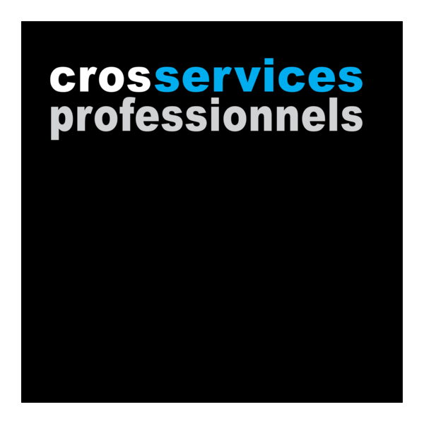 Crosservices Professionnels Logo PNG Vector