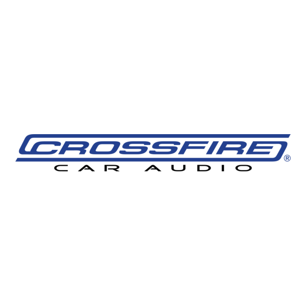 Crossfire Car Audio Logo PNG Vector