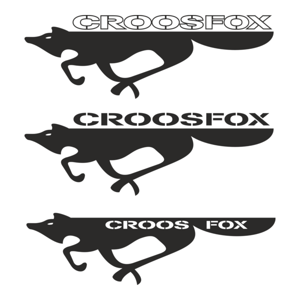 CrossFox Logo PNG Vector