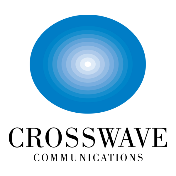 Crosswave Communications Logo PNG Vector