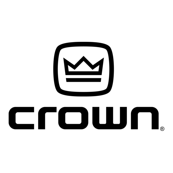 Crown Audio Logo PNG Vector
