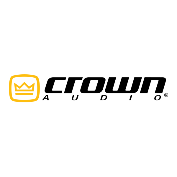 Crown Audio Logo PNG Vector