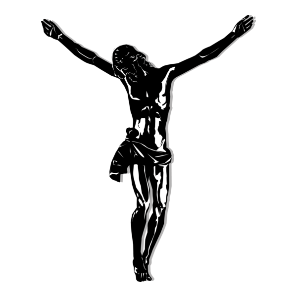 crucificado Logo PNG Vector
