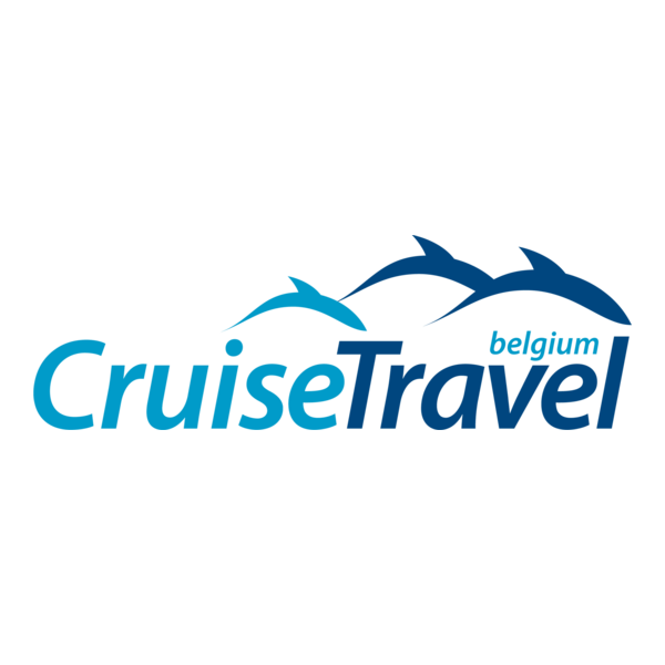 Cruise Travel Belgium Logo PNG Vector