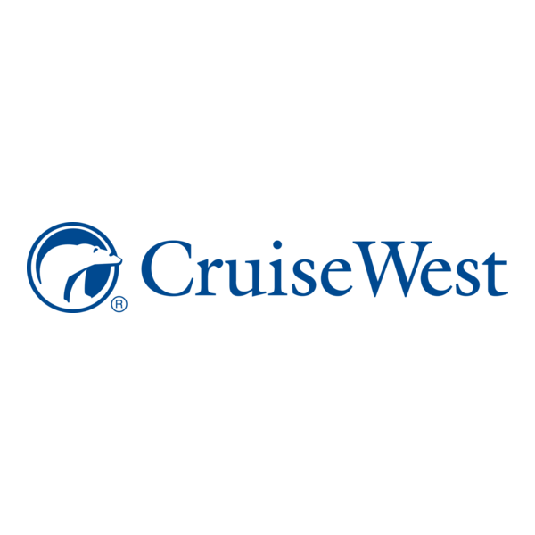 Cruise West Logo PNG Vector