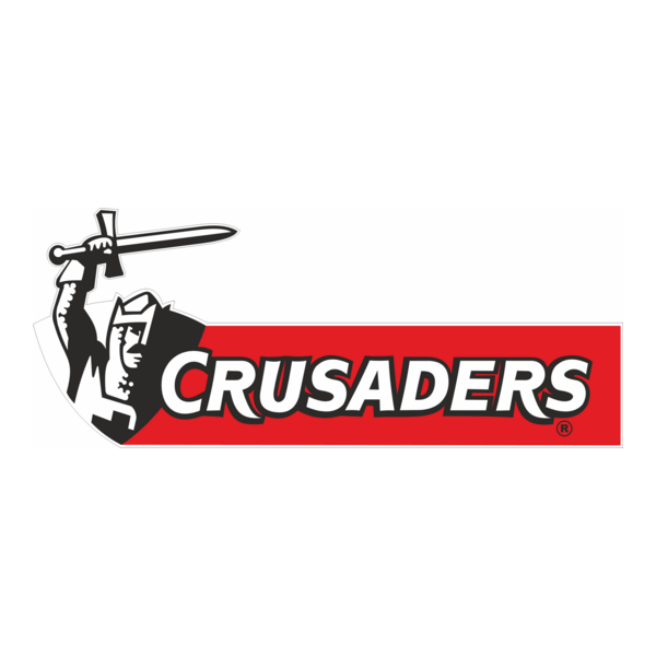 Crusaders rugby Logo PNG Vector