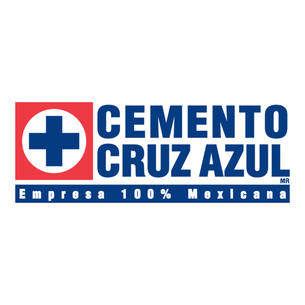 Cruz Azul 100% Mexicana Logo PNG Vector
