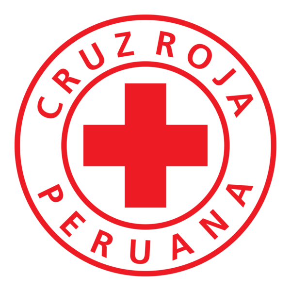 Cruz Roja Peruana Logo PNG Vector