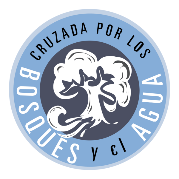 Cruzada Bosques Agua Logo PNG Vector