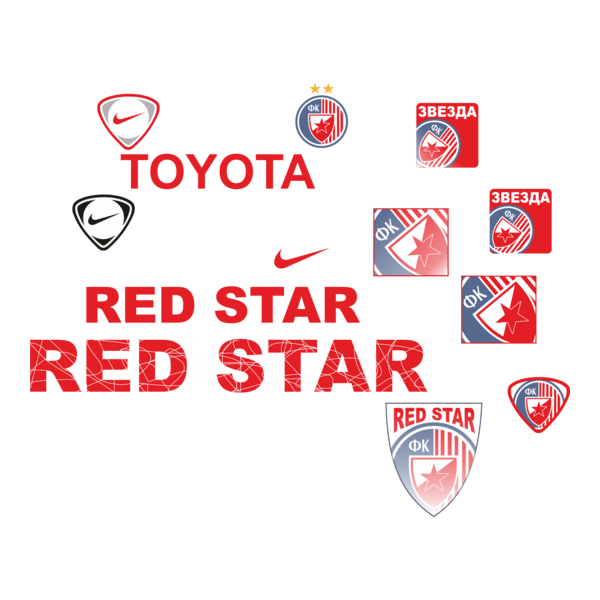 Crvena Zvezda Logo PNG Vector